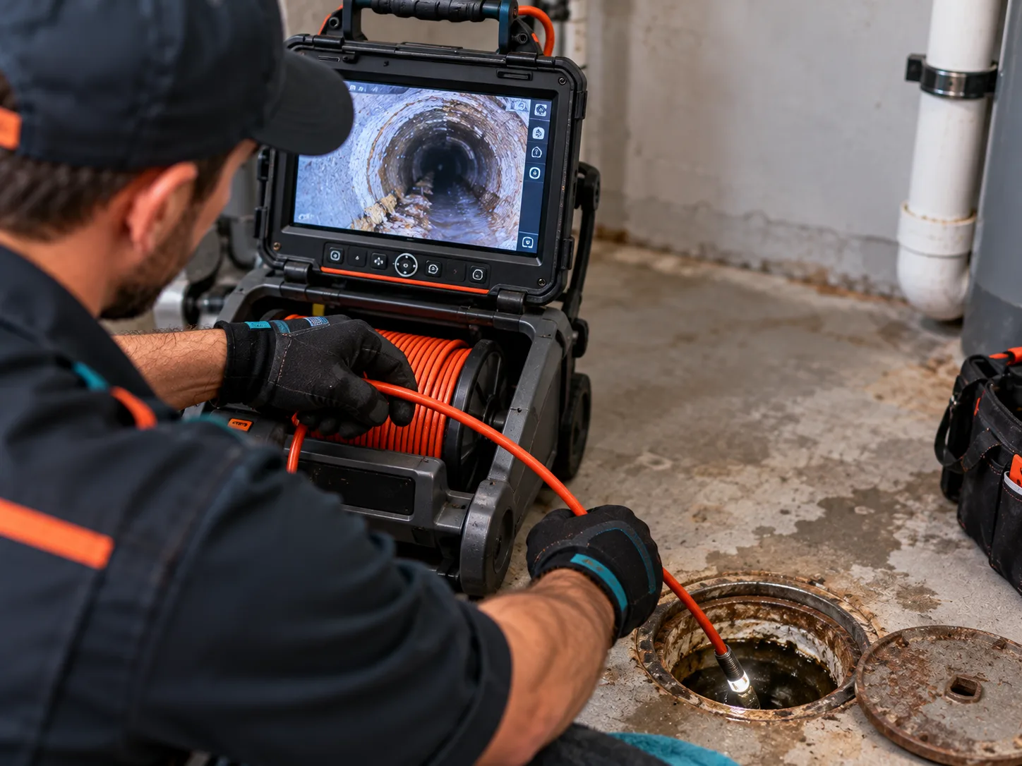 Clogged Drain Service company in Toms River, NJ
